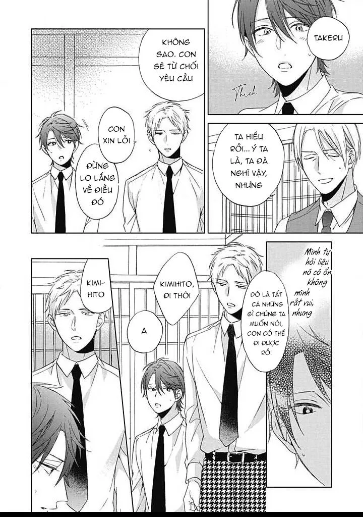 Ichinose kun lúc nào cũng vâng lời Chapter 4 Trang 24