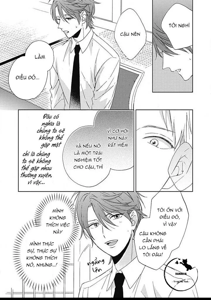 Ichinose kun lúc nào cũng vâng lời Chapter 4 Trang 25