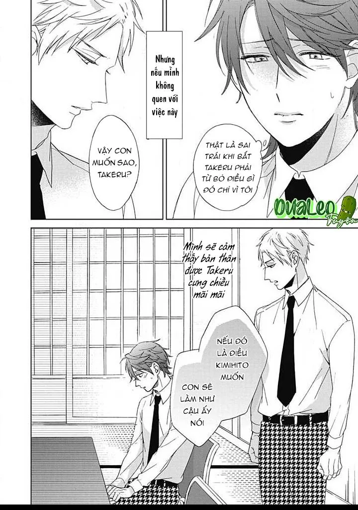 Ichinose kun lúc nào cũng vâng lời Chapter 4 Trang 26