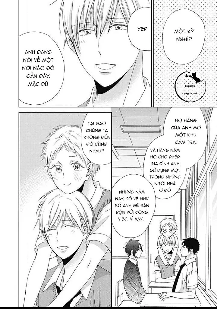 Ichinose kun lúc nào cũng vâng lời Chapter 5 Trang 4