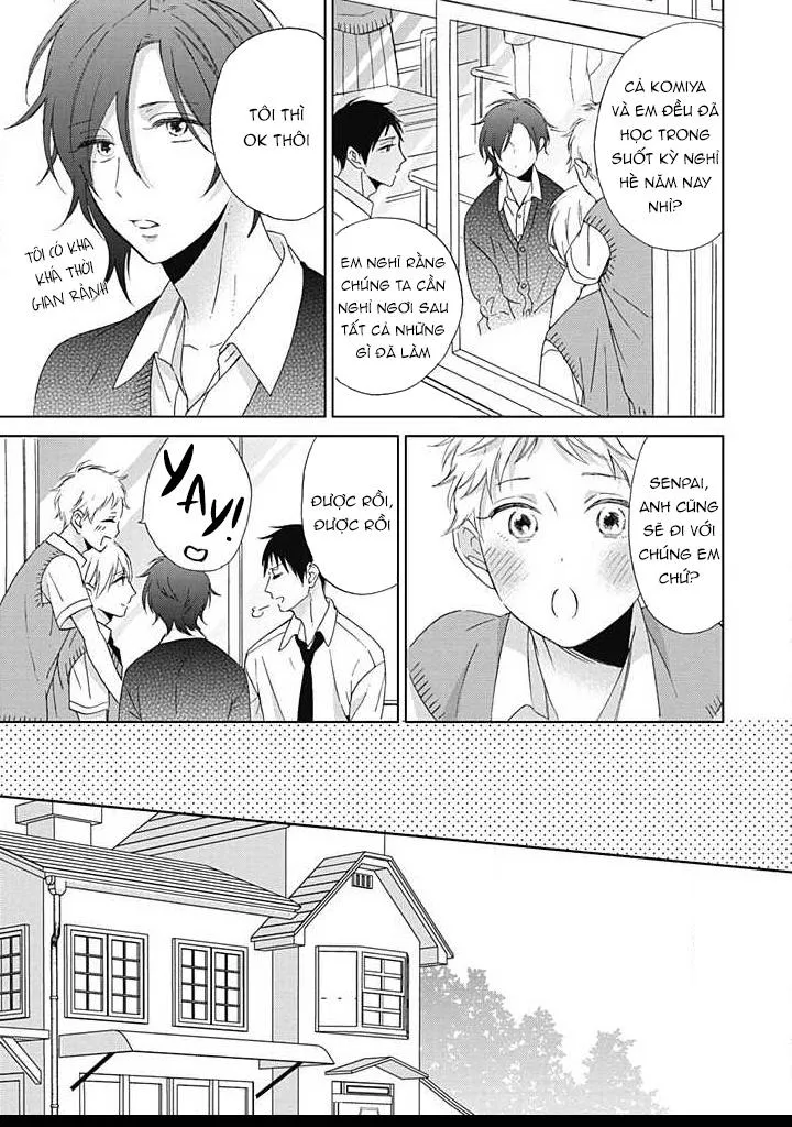 Ichinose kun lúc nào cũng vâng lời Chapter 5 Trang 5