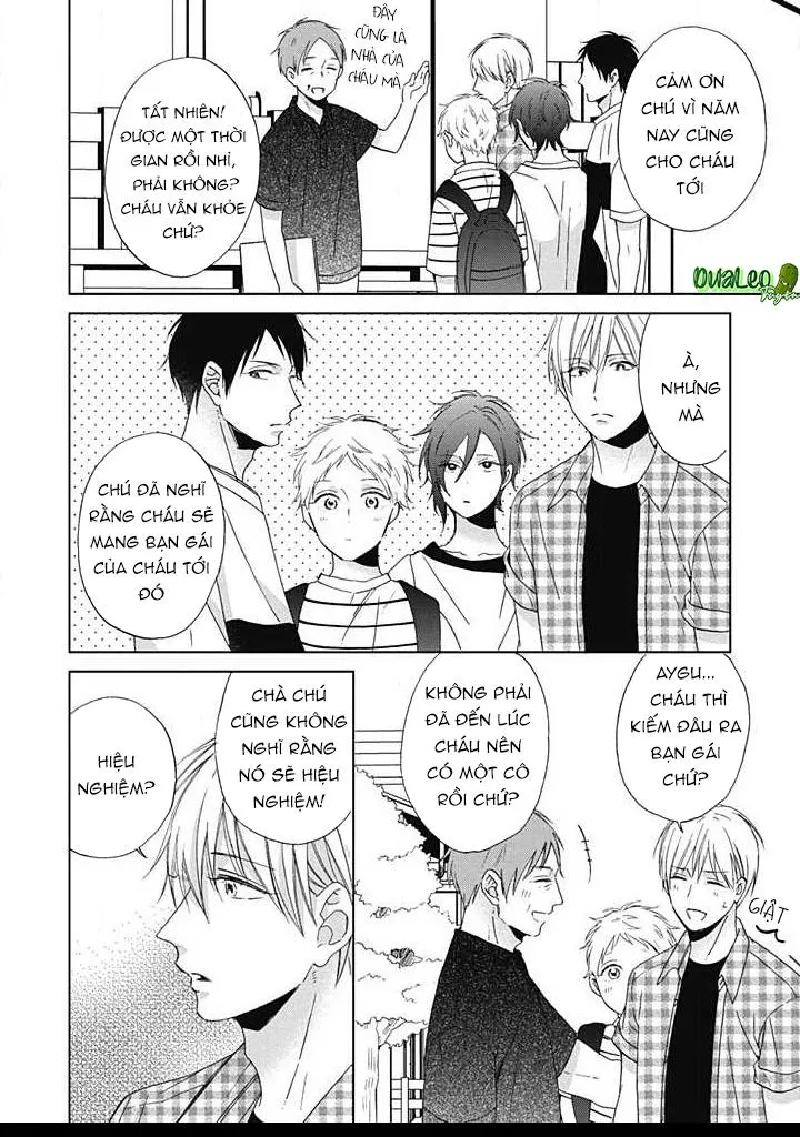 Ichinose kun lúc nào cũng vâng lời Chapter 5 Trang 6