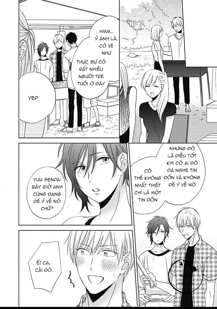 Ichinose kun lúc nào cũng vâng lời Chapter 5 Trang 8