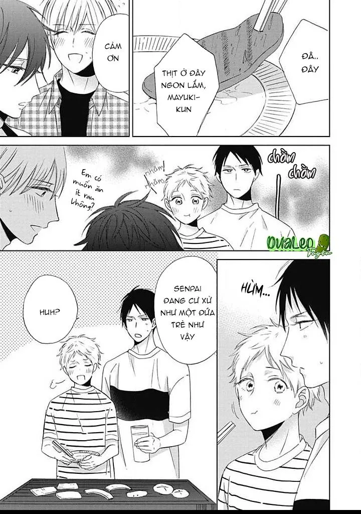 Ichinose kun lúc nào cũng vâng lời Chapter 5 Trang 9