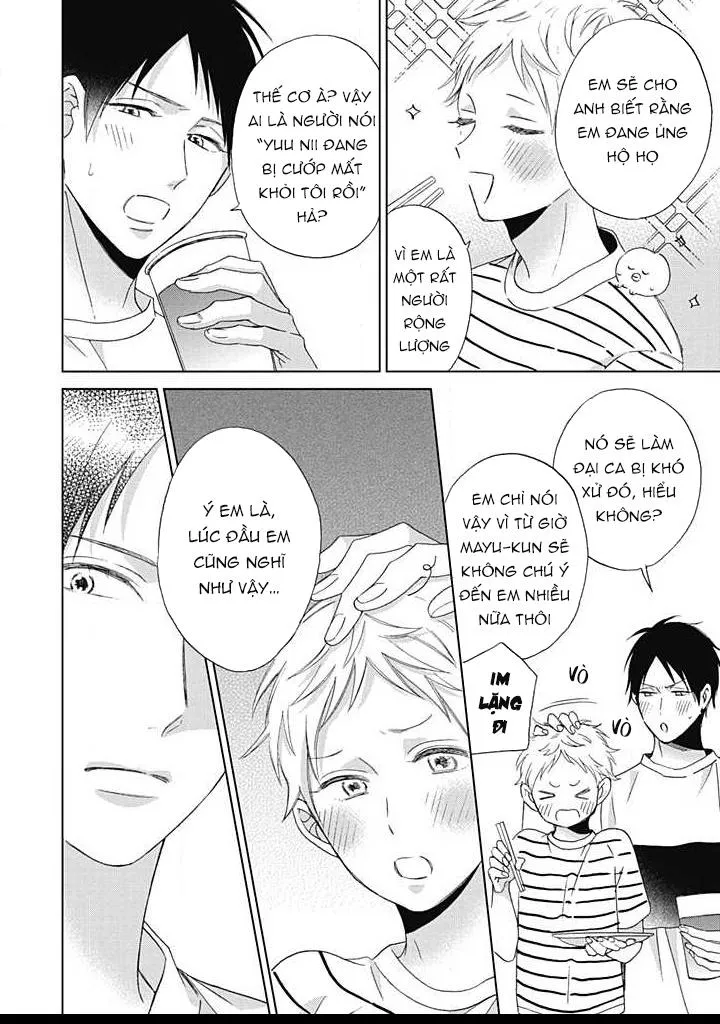 Ichinose kun lúc nào cũng vâng lời Chapter 5 Trang 10