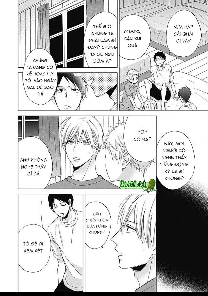 Ichinose kun lúc nào cũng vâng lời Chapter 5 Trang 12