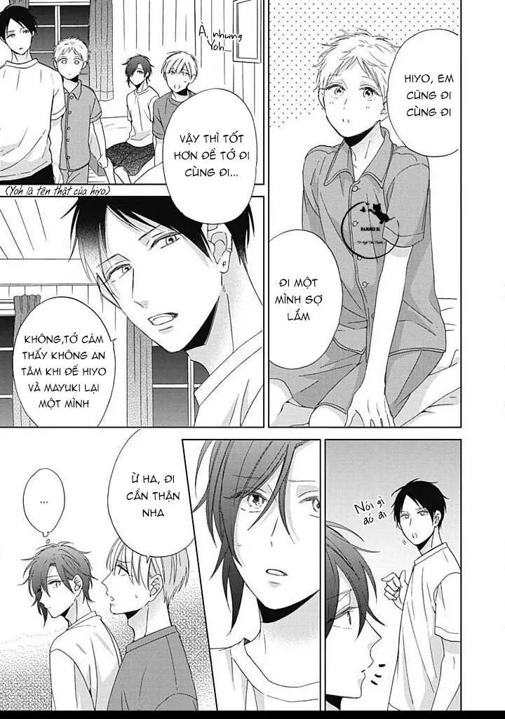 Ichinose kun lúc nào cũng vâng lời Chapter 5 Trang 13