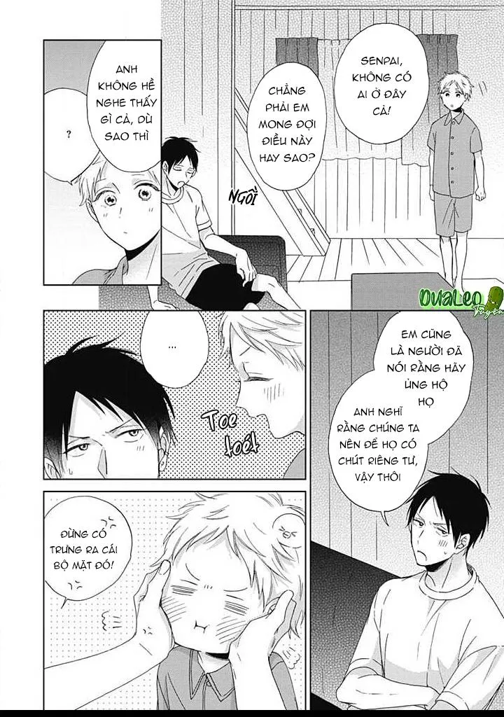 Ichinose kun lúc nào cũng vâng lời Chapter 5 Trang 14
