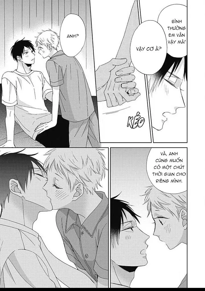 Ichinose kun lúc nào cũng vâng lời Chapter 5 Trang 15