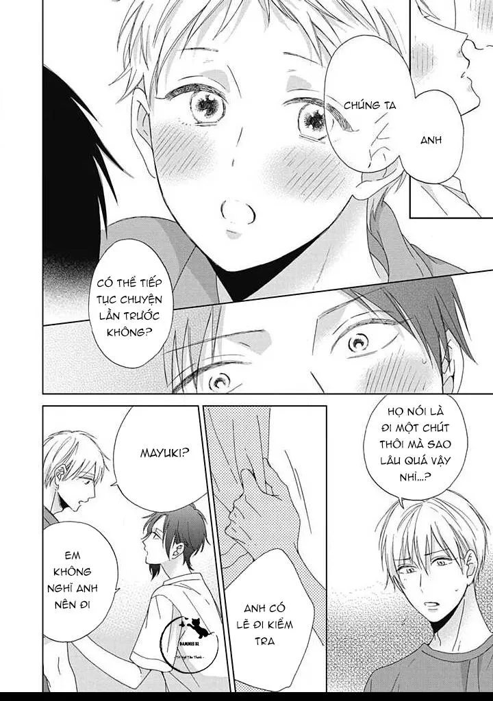 Ichinose kun lúc nào cũng vâng lời Chapter 5 Trang 16