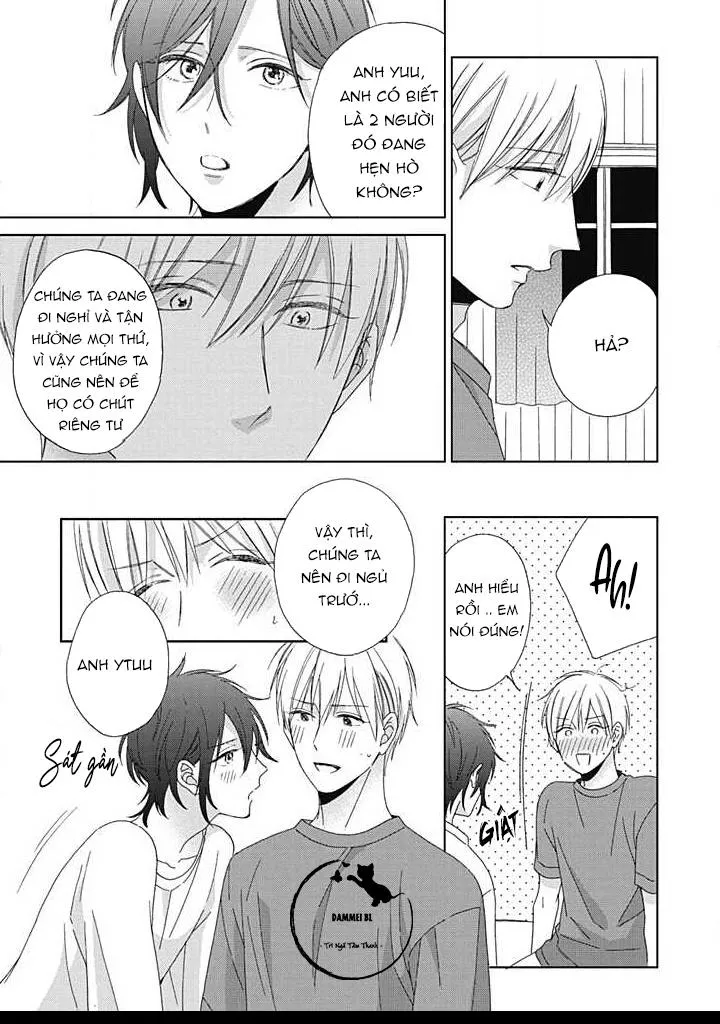 Ichinose kun lúc nào cũng vâng lời Chapter 5 Trang 17