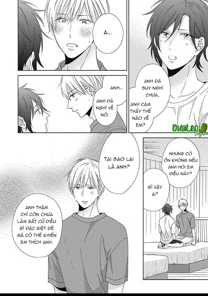 Ichinose kun lúc nào cũng vâng lời Chapter 5 Trang 18