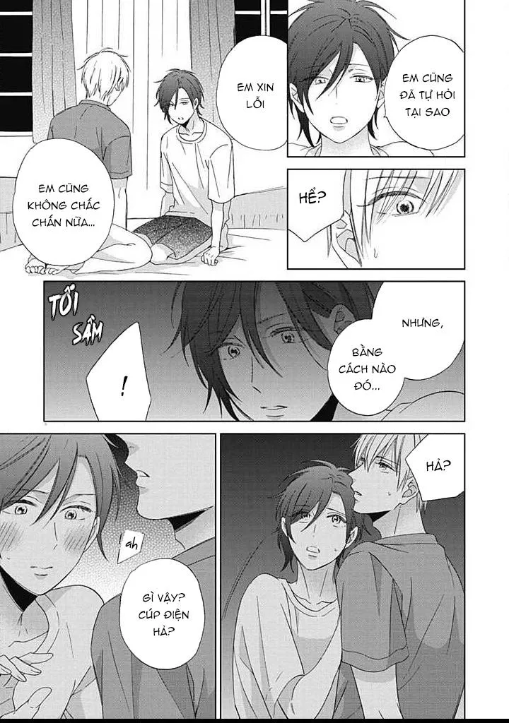 Ichinose kun lúc nào cũng vâng lời Chapter 5 Trang 19