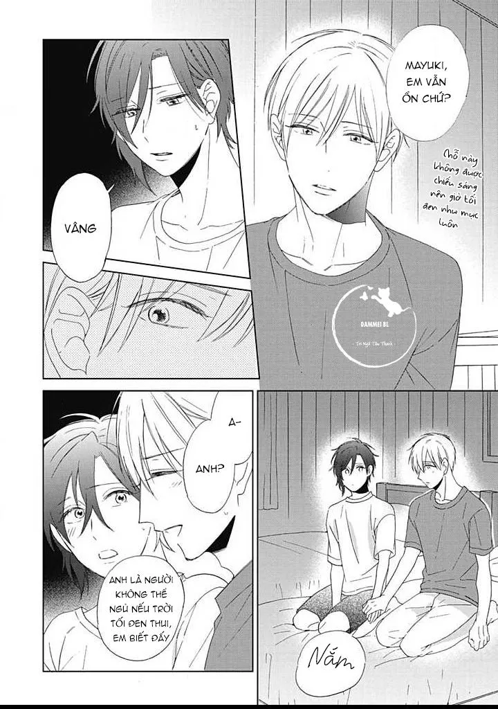 Ichinose kun lúc nào cũng vâng lời Chapter 5 Trang 20