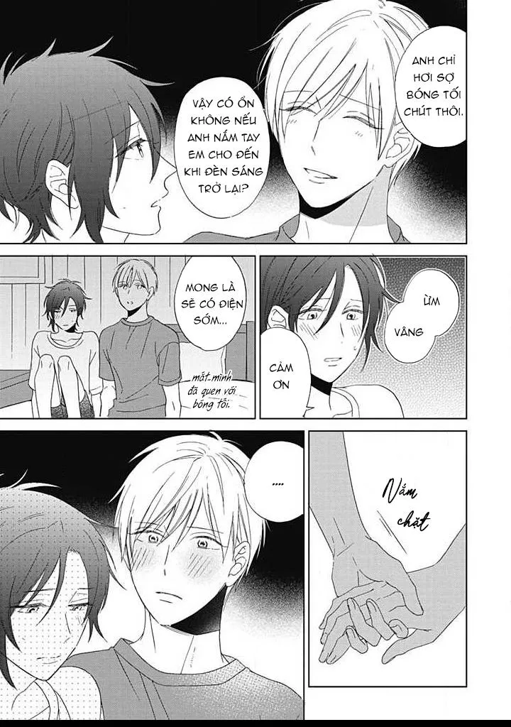 Ichinose kun lúc nào cũng vâng lời Chapter 5 Trang 21