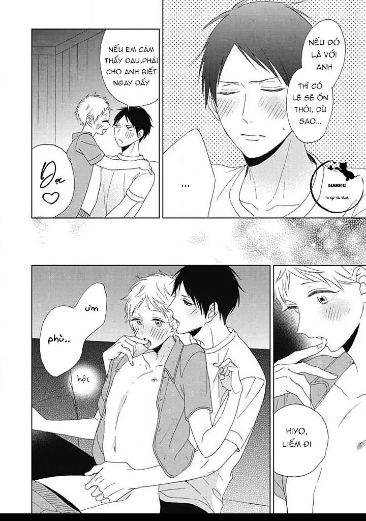 Ichinose kun lúc nào cũng vâng lời Chapter 5 Trang 24