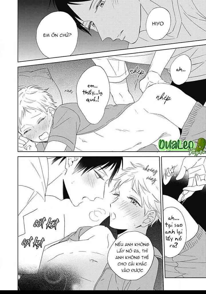 Ichinose kun lúc nào cũng vâng lời Chapter 5 Trang 26