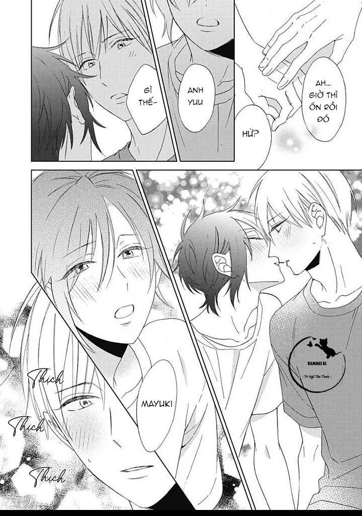 Ichinose kun lúc nào cũng vâng lời Chapter 5 Trang 28