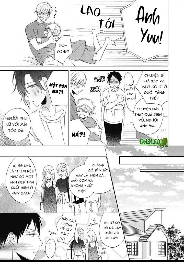 Ichinose kun lúc nào cũng vâng lời Chapter 5 Trang 29