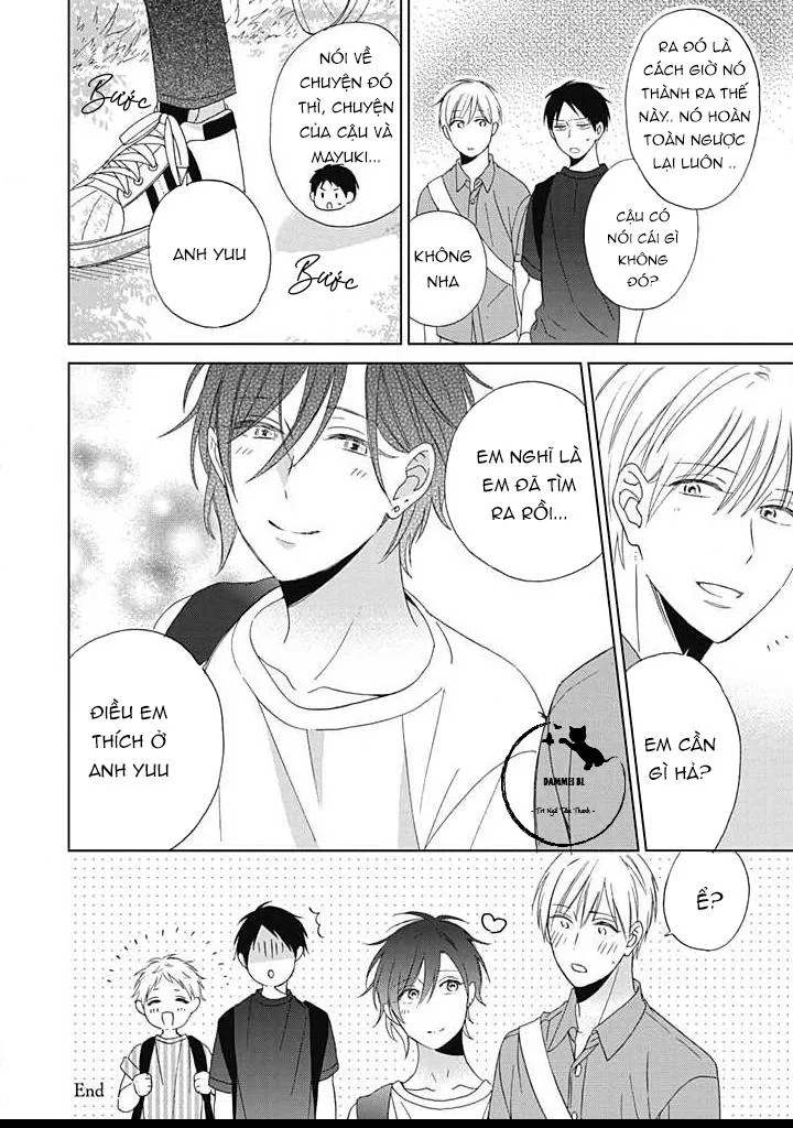 Ichinose kun lúc nào cũng vâng lời Chapter 5 Trang 30