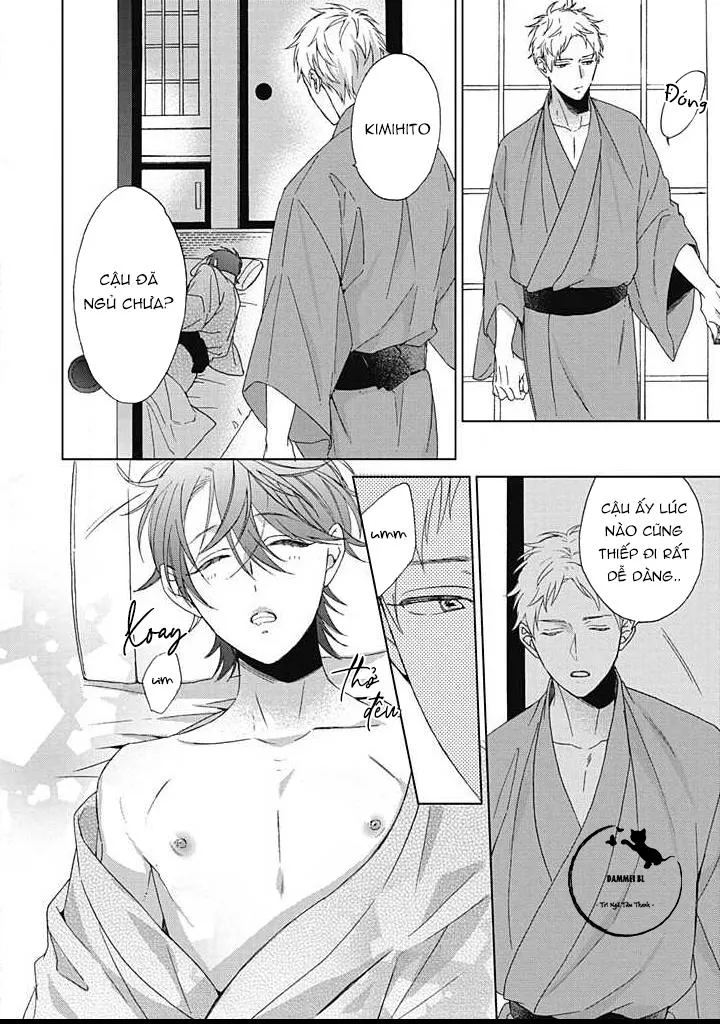 Ichinose kun lúc nào cũng vâng lời Chapter 5 Trang 32
