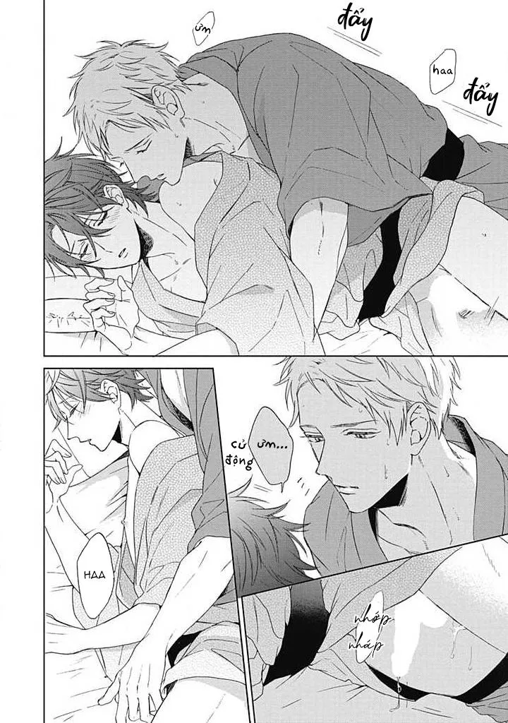 Ichinose kun lúc nào cũng vâng lời Chapter 5 Trang 34