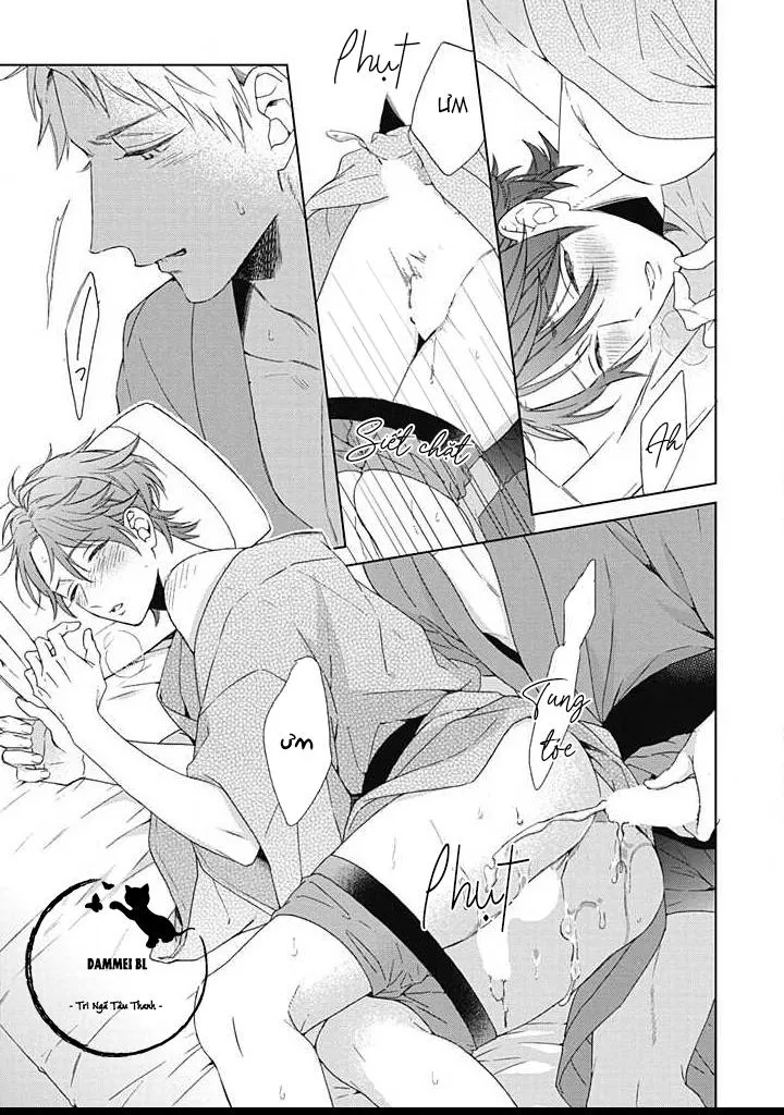 Ichinose kun lúc nào cũng vâng lời Chapter 5 Trang 35