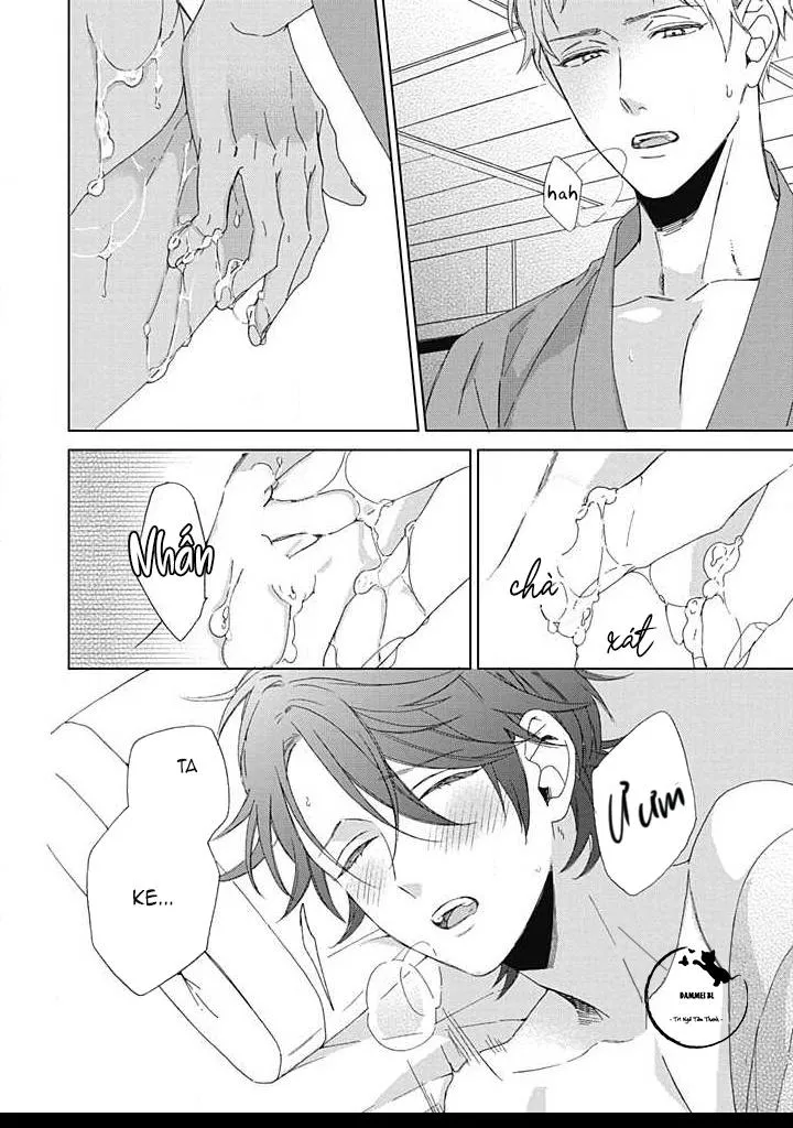 Ichinose kun lúc nào cũng vâng lời Chapter 5 Trang 36