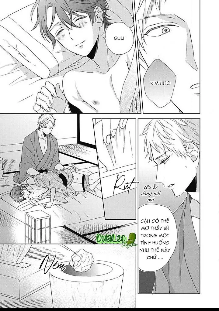 Ichinose kun lúc nào cũng vâng lời Chapter 5 Trang 37