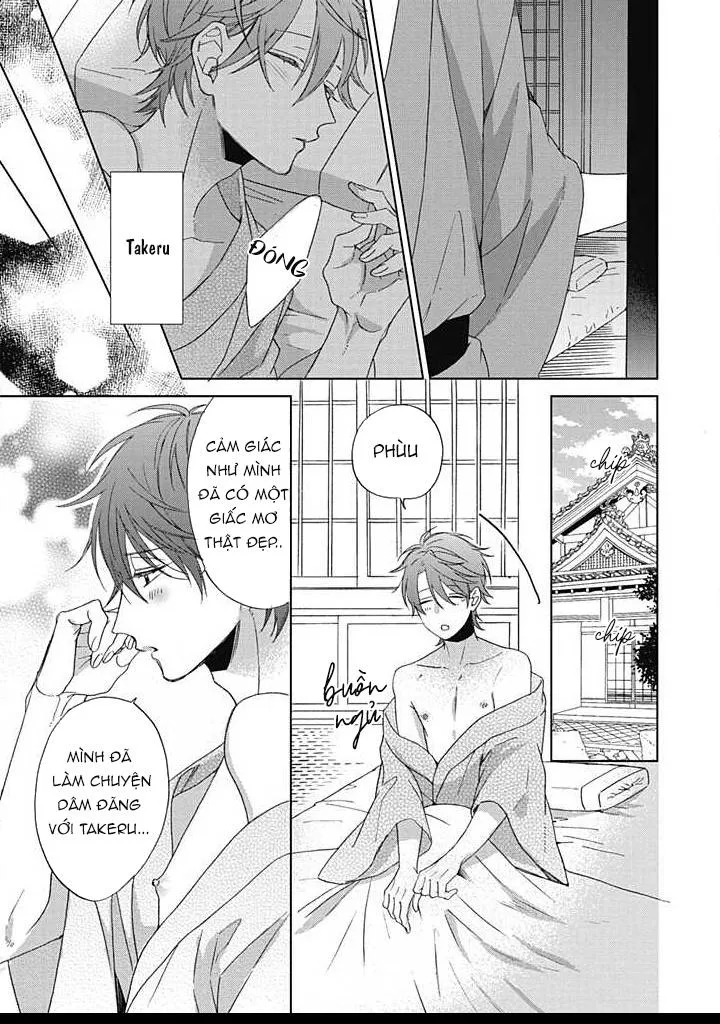Ichinose kun lúc nào cũng vâng lời Chapter 5 Trang 39