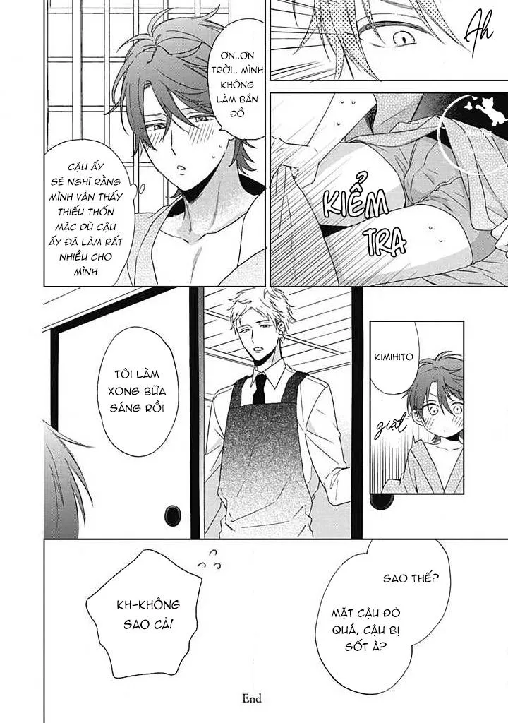 Ichinose kun lúc nào cũng vâng lời Chapter 5 Trang 40