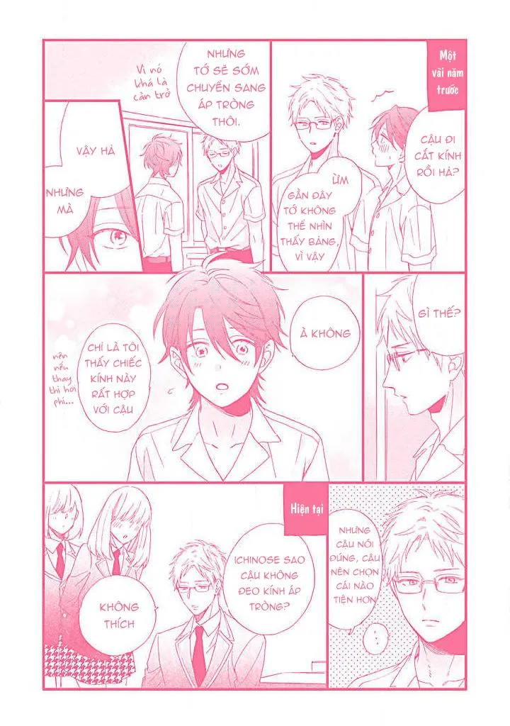 Ichinose kun lúc nào cũng vâng lời Chapter 5 Trang 43