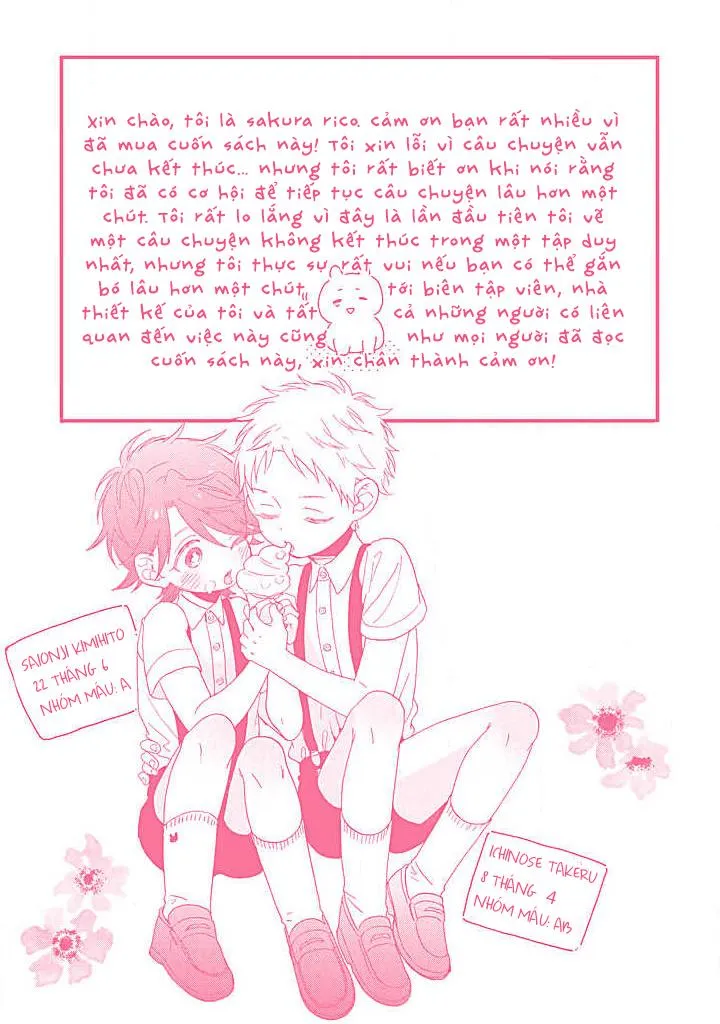 Ichinose kun lúc nào cũng vâng lời Chapter 5 Trang 44