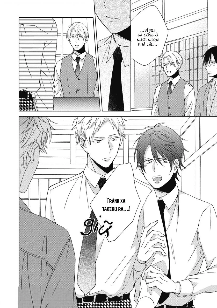 Ichinose kun lúc nào cũng vâng lời Chapter 6 Trang 5