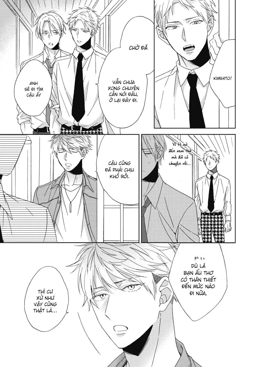 Ichinose kun lúc nào cũng vâng lời Chapter 6 Trang 8