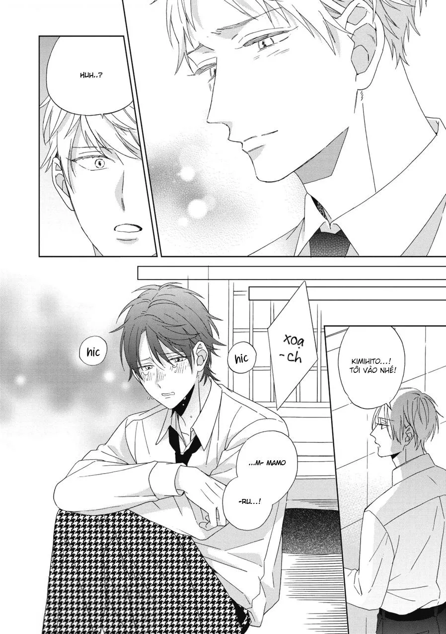 Ichinose kun lúc nào cũng vâng lời Chapter 6 Trang 9