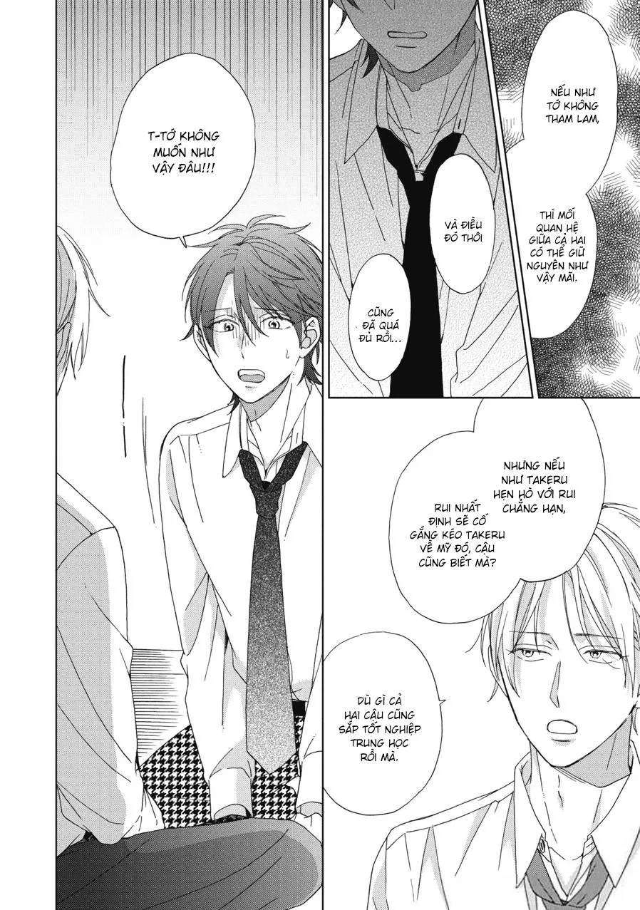 Ichinose kun lúc nào cũng vâng lời Chapter 6 Trang 14