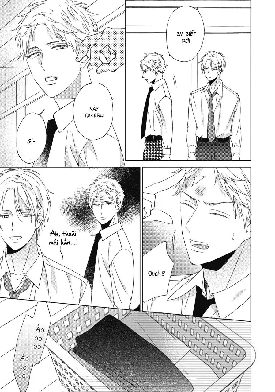 Ichinose kun lúc nào cũng vâng lời Chapter 6 Trang 16