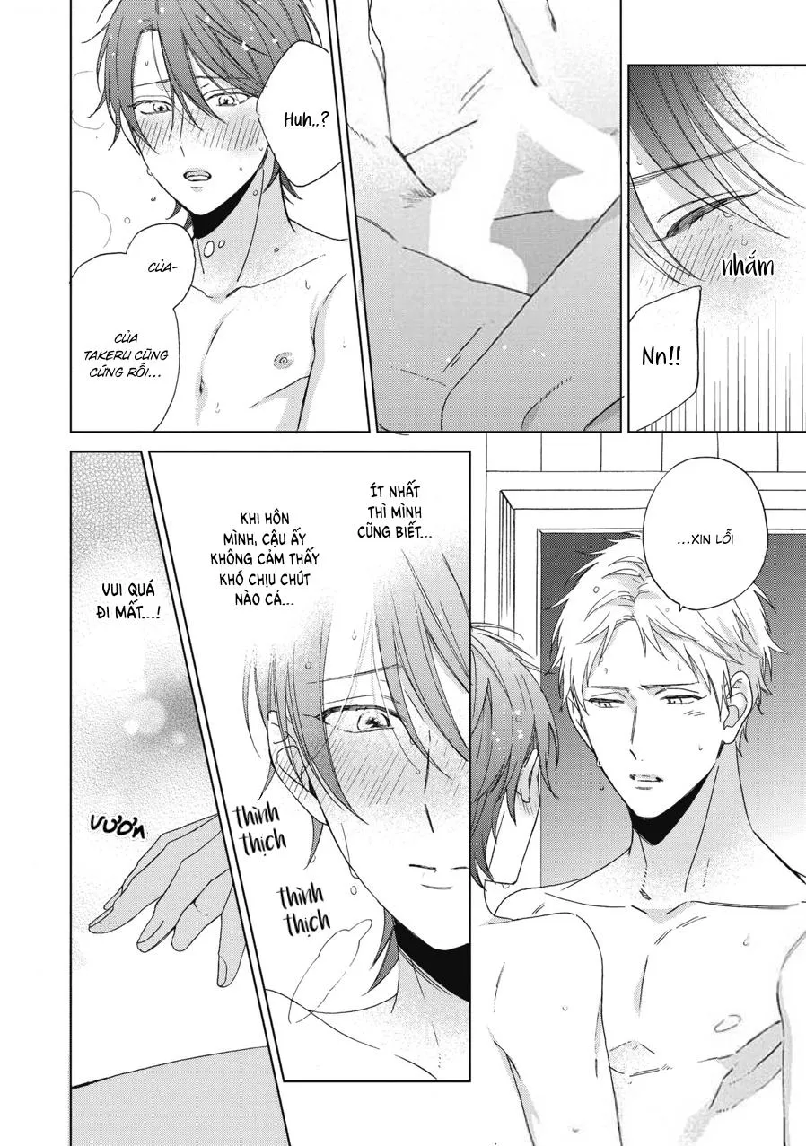 Ichinose kun lúc nào cũng vâng lời Chapter 6 Trang 23