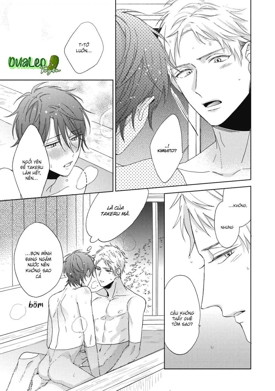 Ichinose kun lúc nào cũng vâng lời Chapter 6 Trang 24