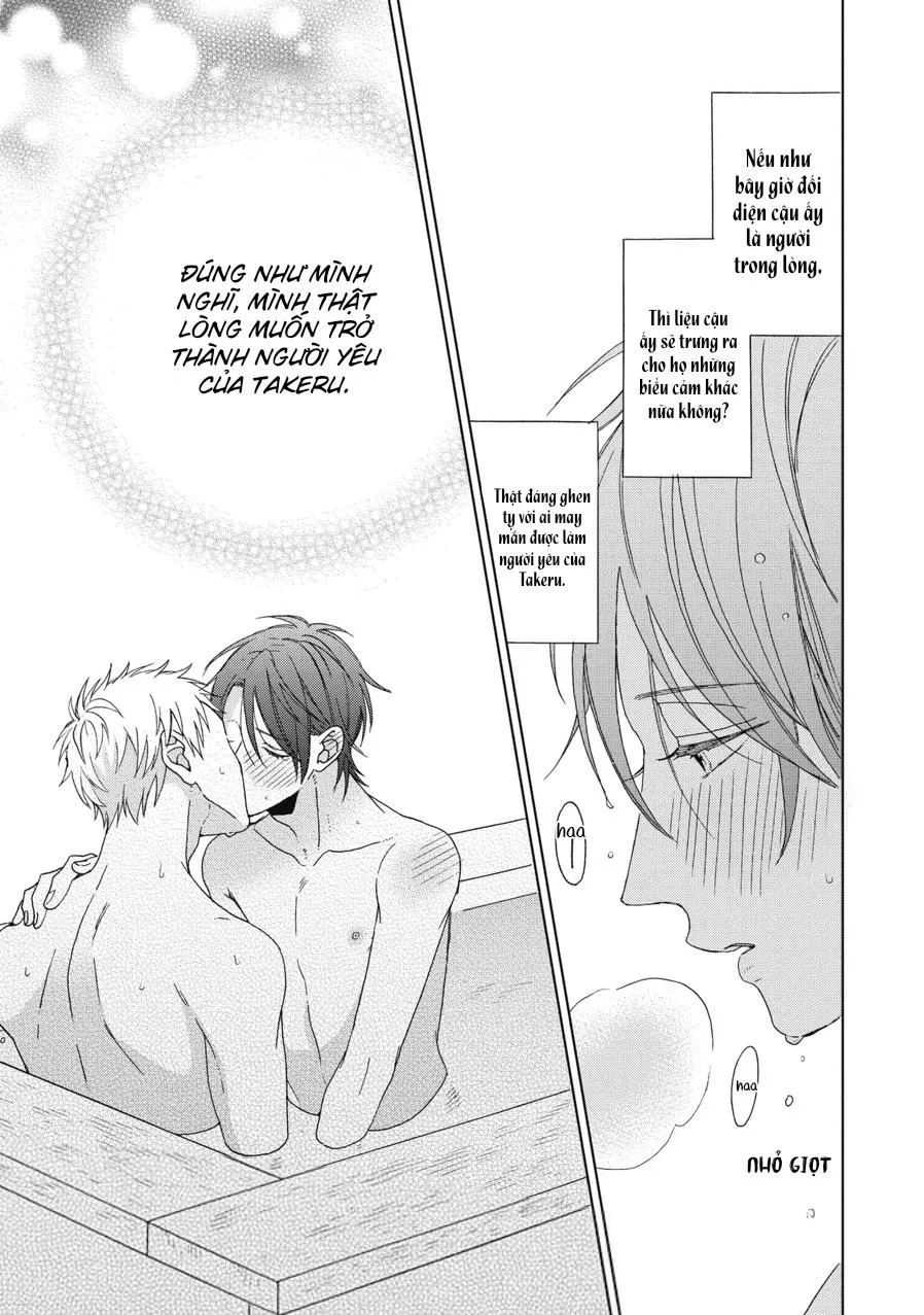 Ichinose kun lúc nào cũng vâng lời Chapter 6 Trang 28