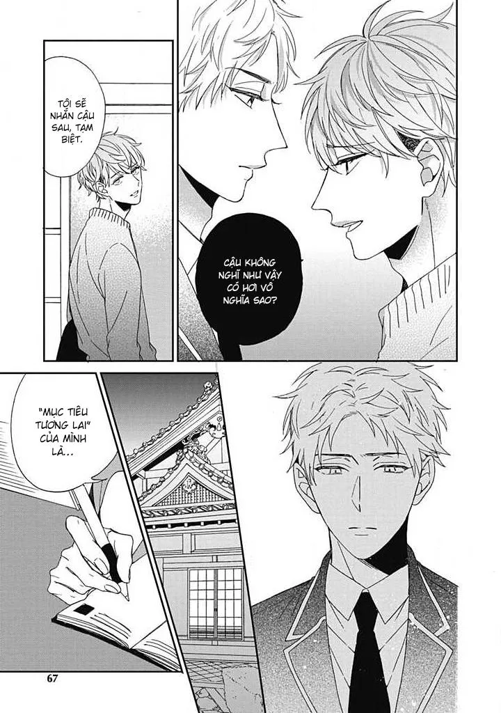 Ichinose kun lúc nào cũng vâng lời Chapter 7 Trang 8