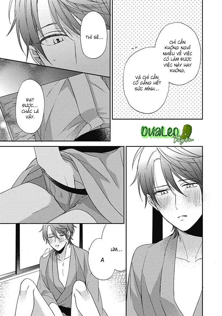 Ichinose kun lúc nào cũng vâng lời Chapter 7 Trang 10