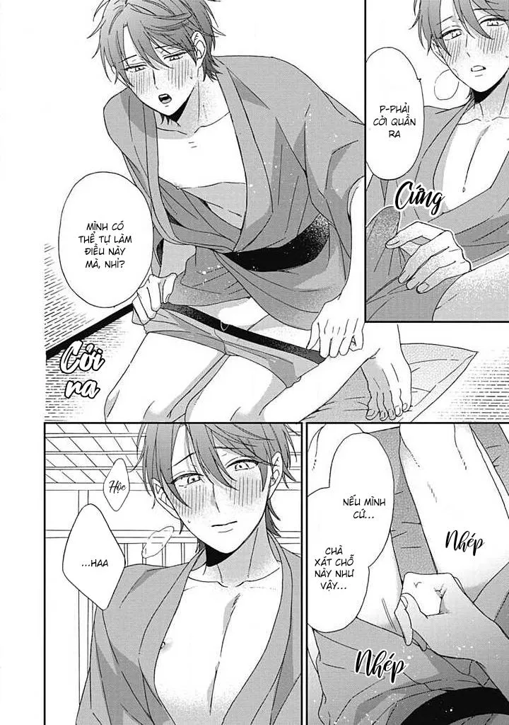 Ichinose kun lúc nào cũng vâng lời Chapter 7 Trang 11