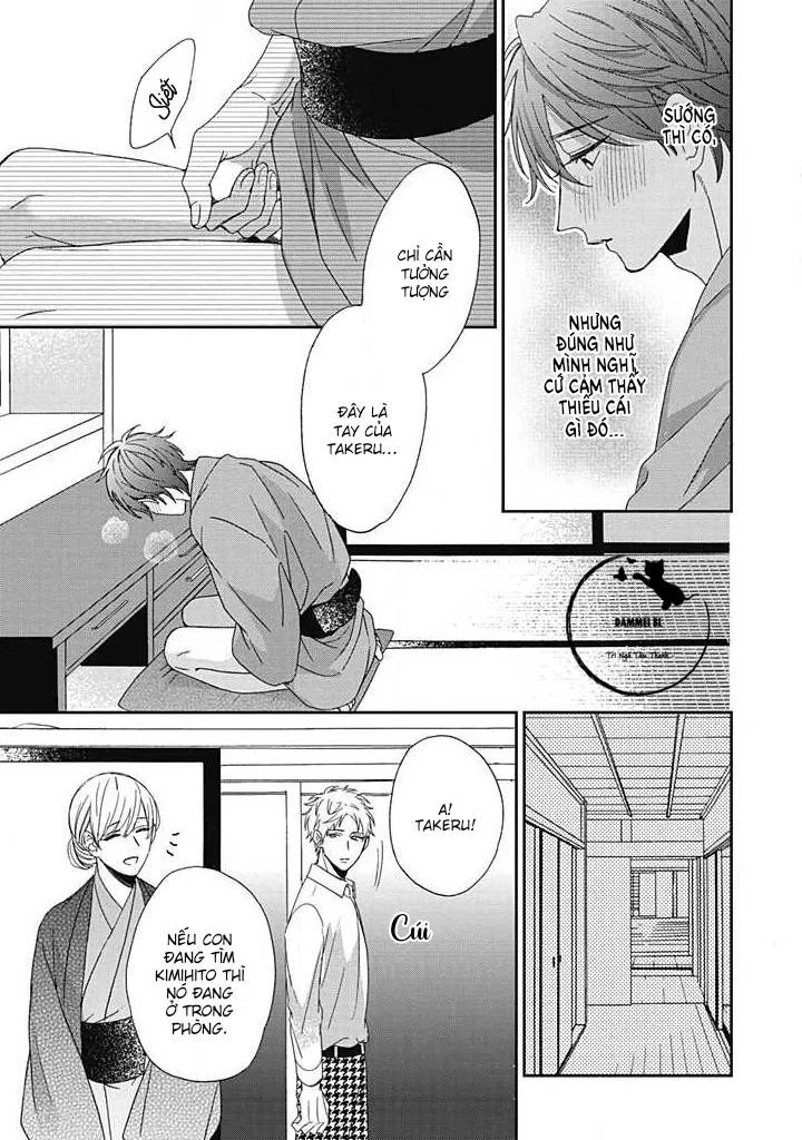 Ichinose kun lúc nào cũng vâng lời Chapter 7 Trang 12