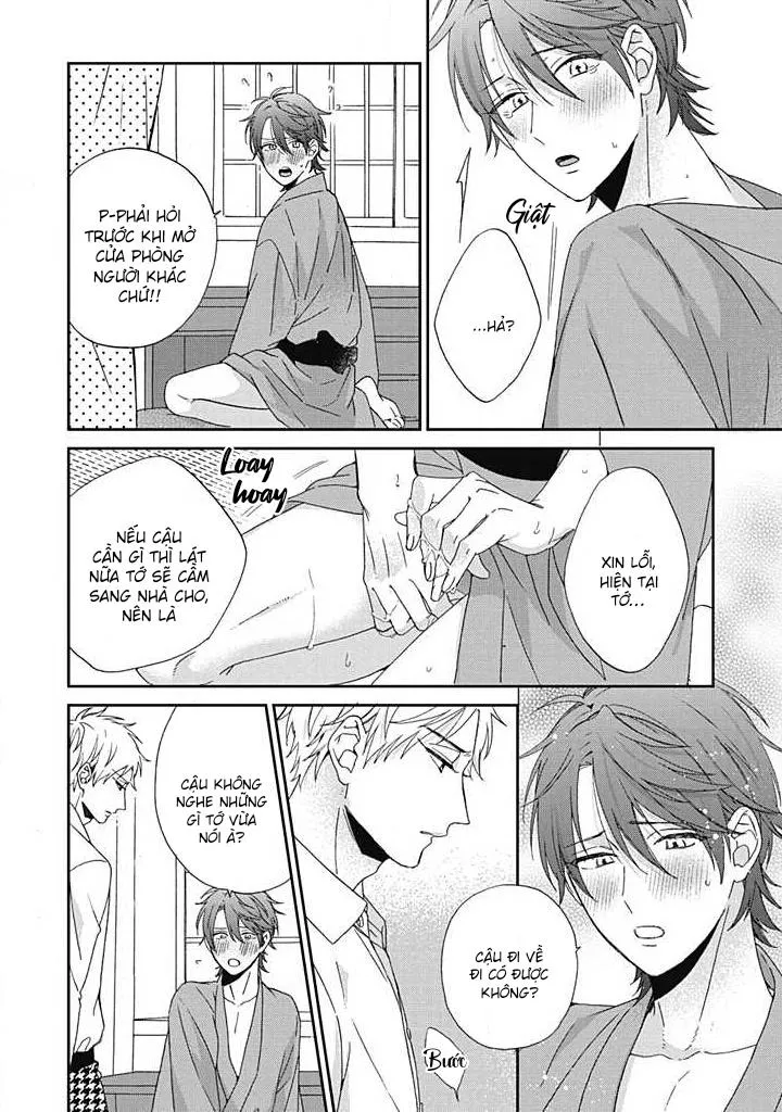 Ichinose kun lúc nào cũng vâng lời Chapter 7 Trang 15