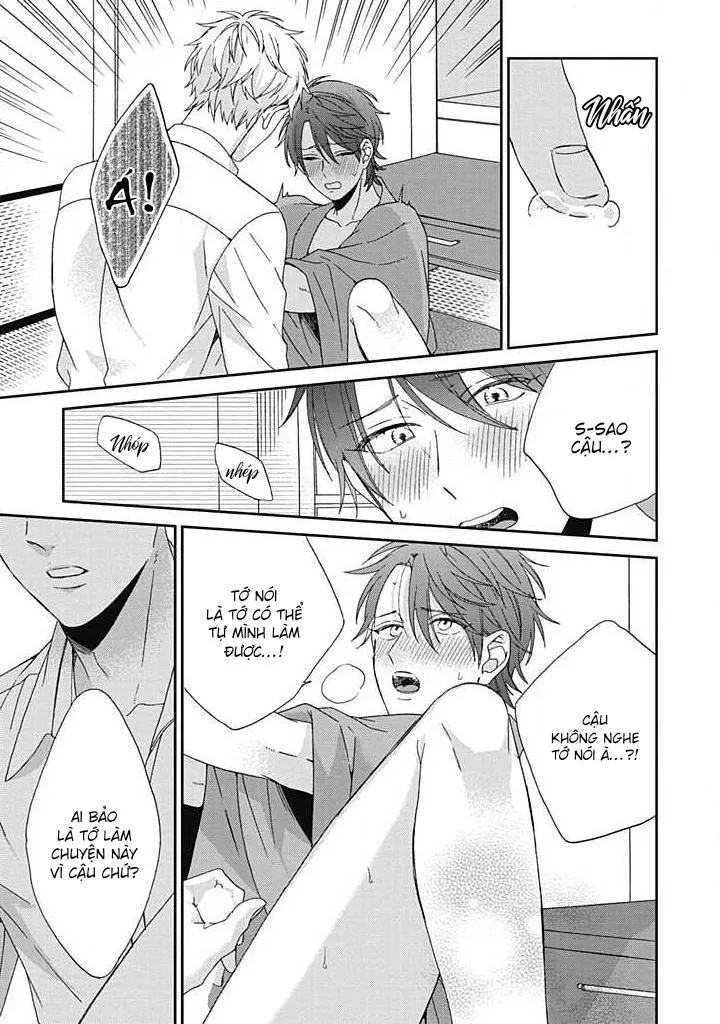 Ichinose kun lúc nào cũng vâng lời Chapter 7 Trang 18