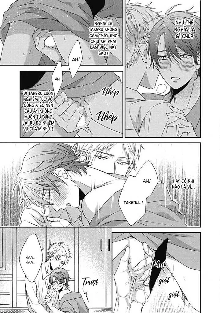 Ichinose kun lúc nào cũng vâng lời Chapter 7 Trang 20