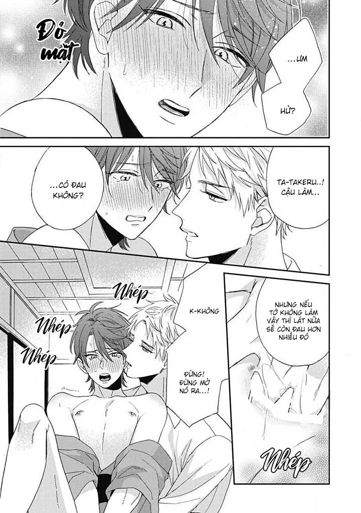 Ichinose kun lúc nào cũng vâng lời Chapter 7 Trang 22