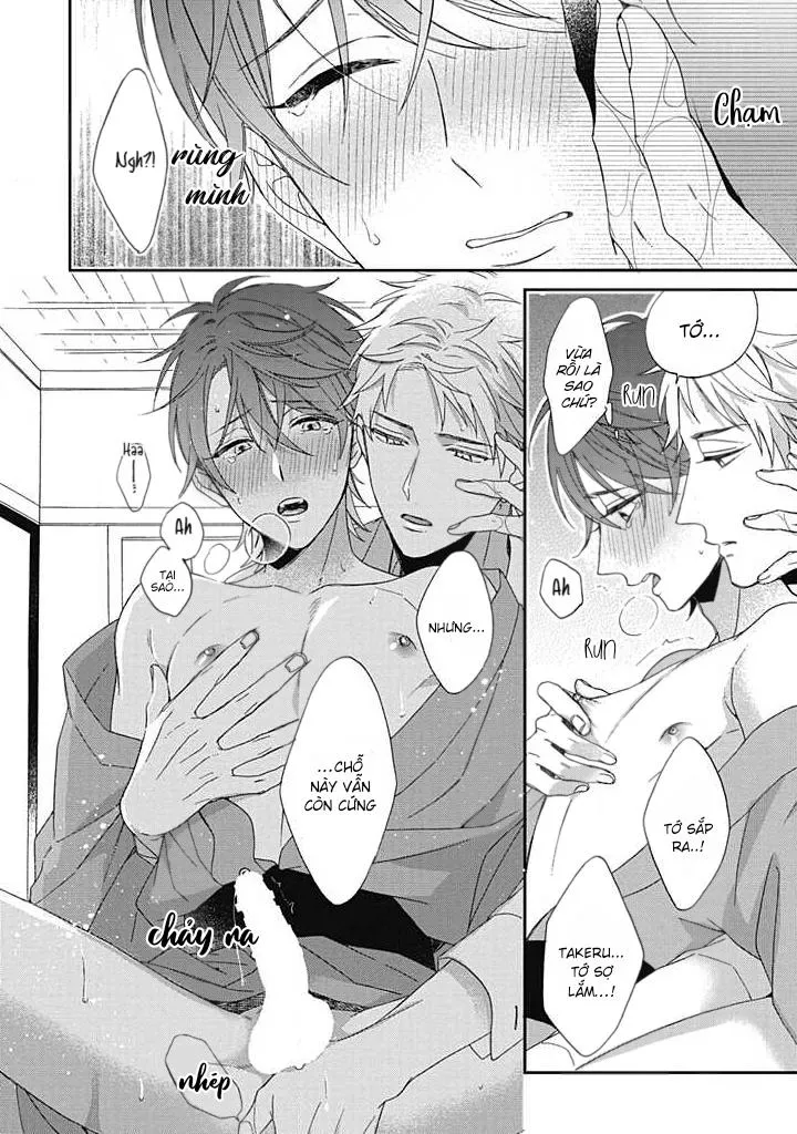 Ichinose kun lúc nào cũng vâng lời Chapter 7 Trang 23